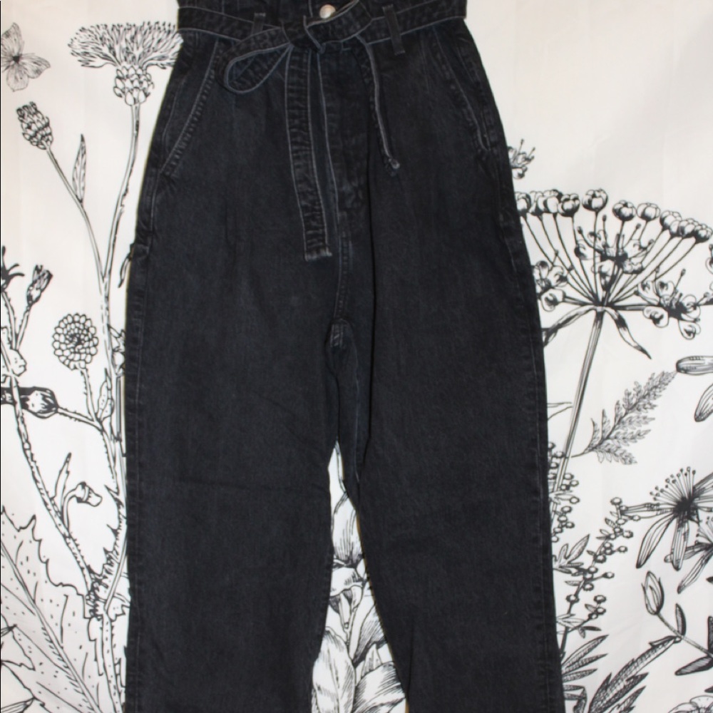 Abercrombie Paper Bag Jeans